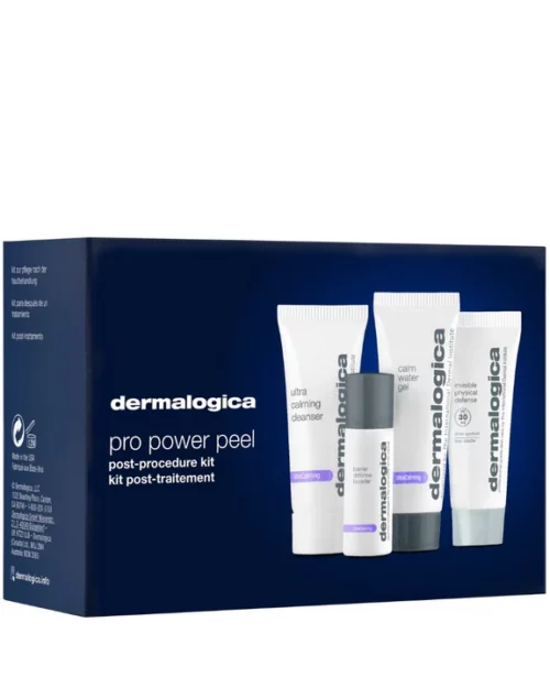 Dermalogica pro power peel post-procedure kit