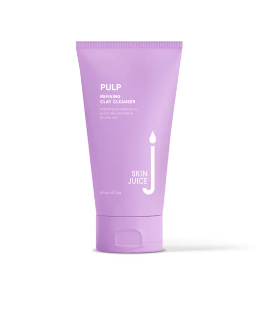 Skin Juice Pulp Refining Clay Cleanser