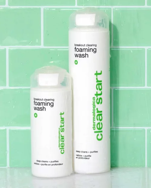 Dermalogica breakout clearing foaming wash